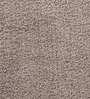 Taupe Solid 100% Polyester 59x23.6 Inches AntiSkid Bath Mat