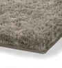 Taupe Solid Microfiber 3 X 5 Feet Tufted Carpet