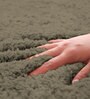 Taupe Solid Microfibre 17x12 Inches AntiSkid Door Mat