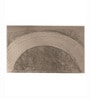 Taupe Solid Polyester 30x18 Inches AntiSkid Door Mat