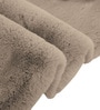 Taupe Solid Polyester 30x18 Inches AntiSkid Door Mat