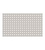 Taupe Solid PVC 27x15 Inches Antiskid Shower Bath Mat