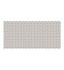 Taupe Solid PVC 33x16 Inches Antiskid Shower Bath Mat