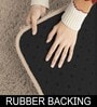 Taupe Solid Wool Blend 3 X 5 Feet Tufted Carpet