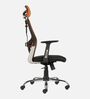 Tauras Lite Breathable MeshHigh Back Ergonomic Chair in Orange Colour