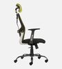 Tauras Lite Breathable MeshHigh Back Ergonomic Chair in Pistachio Green Colour