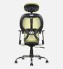 Tauras Lite Breathable MeshHigh Back Ergonomic Chair in Pistachio Green Colour