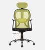 Tauras Lite Breathable MeshHigh Back Ergonomic Chair in Pistachio Green Colour