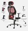 Tauras Lite Breathable MeshHigh Back Ergonomic Chair in Red Colour