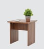 Taurian Side Table In Brown Color