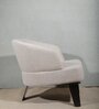 Taurine Lounge Chair In Beige Colour
