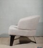 Taurine Lounge Chair In Beige Colour
