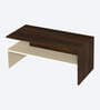 Taurley Coffee Table In Brown Maple & Beige Finish
