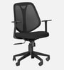 Taurus Breathable Mesh Ergonomic Chair in Black Colour