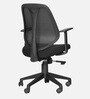 Taurus Breathable Mesh Ergonomic Chair in Black Colour