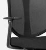 Taurus Breathable Mesh Ergonomic Chair in Black Colour