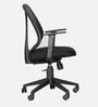 Taurus Breathable Mesh Ergonomic Chair in Black Colour
