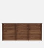 Taurus King Size Bed In Columbian Walnut Colour With Box Storage