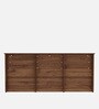 Taurus King Size Bed In Columbian Walnut Colour With Box Storage