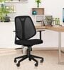 Taurus Breathable Mesh Ergonomic Chair in Black Colour