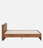 Taurus Single Bed In Columbian Walnut Colour