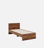 Taurus Single Bed In Columbian Walnut Colour