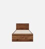 Taurus Single Bed In Columbian Walnut Colour