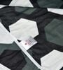 Tawny Olive Cambric Cotton Trigonal 120 Gsm Single Dohar