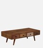 Tayo Solid Wood Coffee table Natural Finish