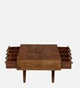 Tayo Solid Wood Coffee table Natural Finish