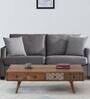 Tayo Solid Wood Coffee table Natural Finish