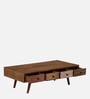 Tayo Solid Wood Coffee table Natural Finish