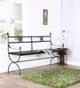 Tayopa Outdoor Iron Bench