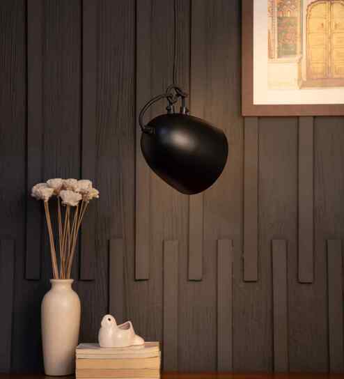 Tchau Black Pendant Light
