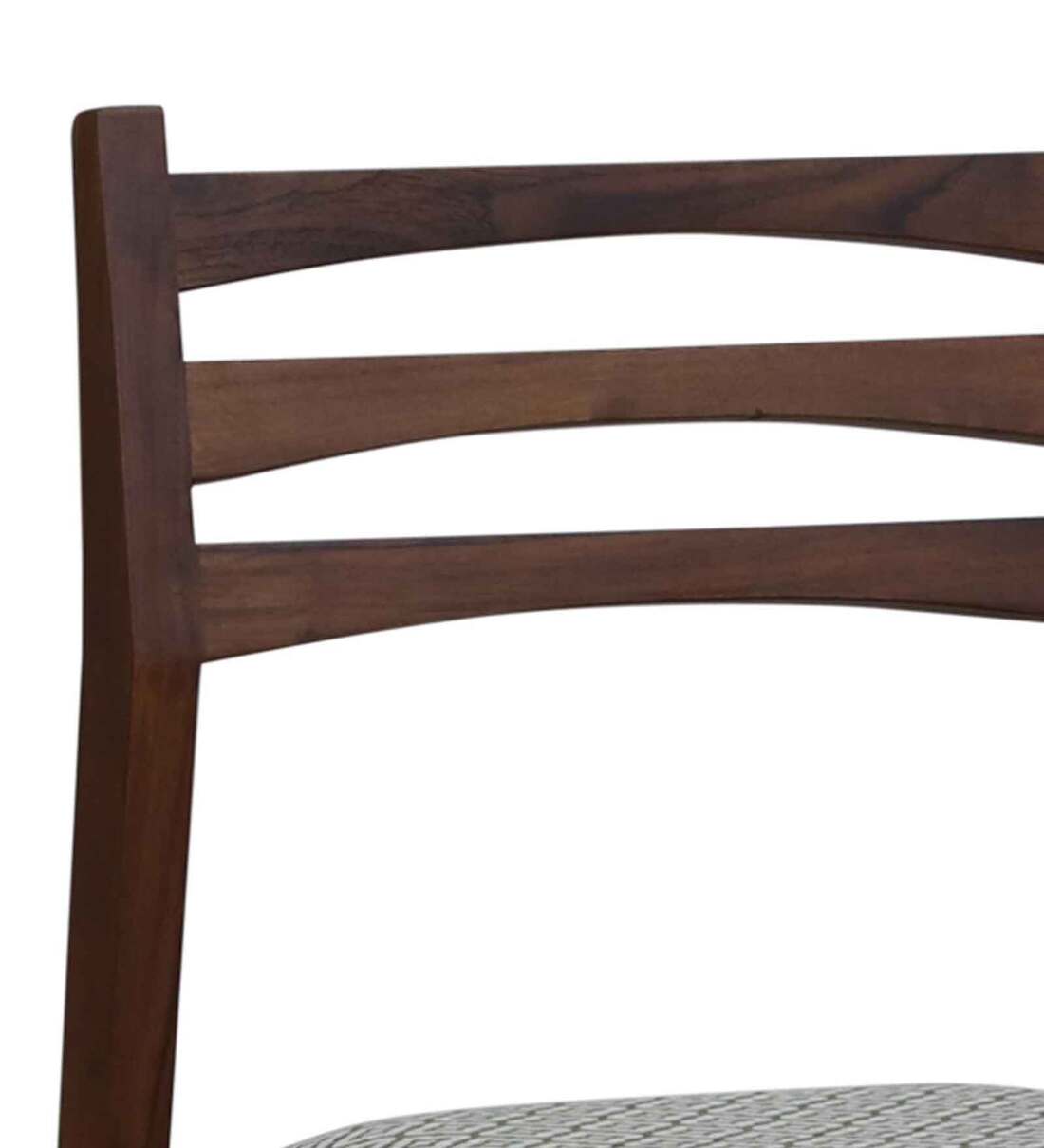 Buy Tectona Imported Latin Teak Wood Dining Chair (Set of 2 ) in