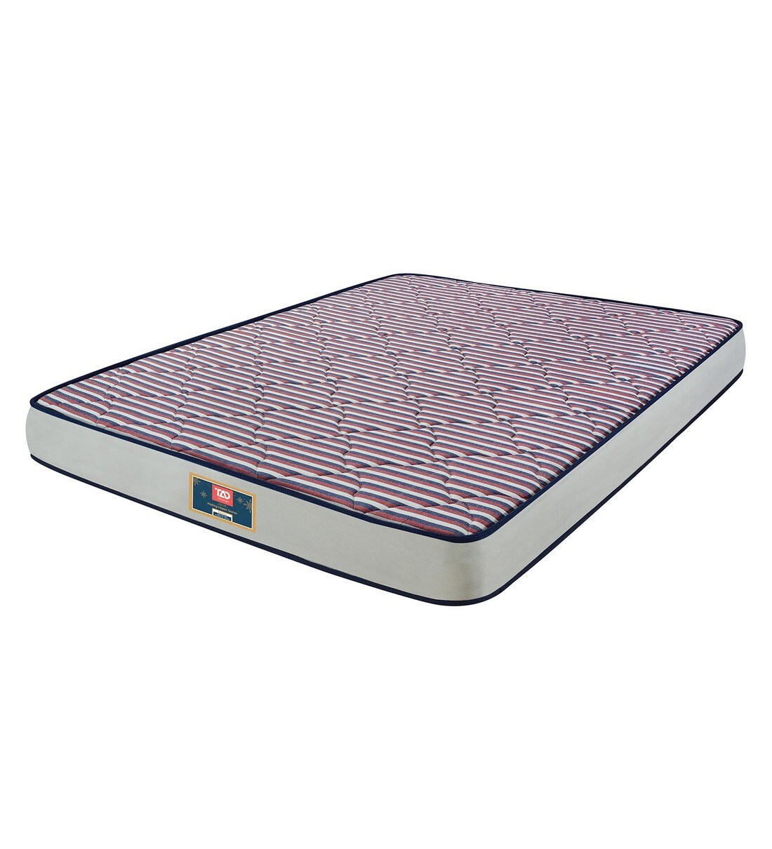 Buy Terra Antibacterial 4 inch Coir Queen Size Mattress Online - Queen ...