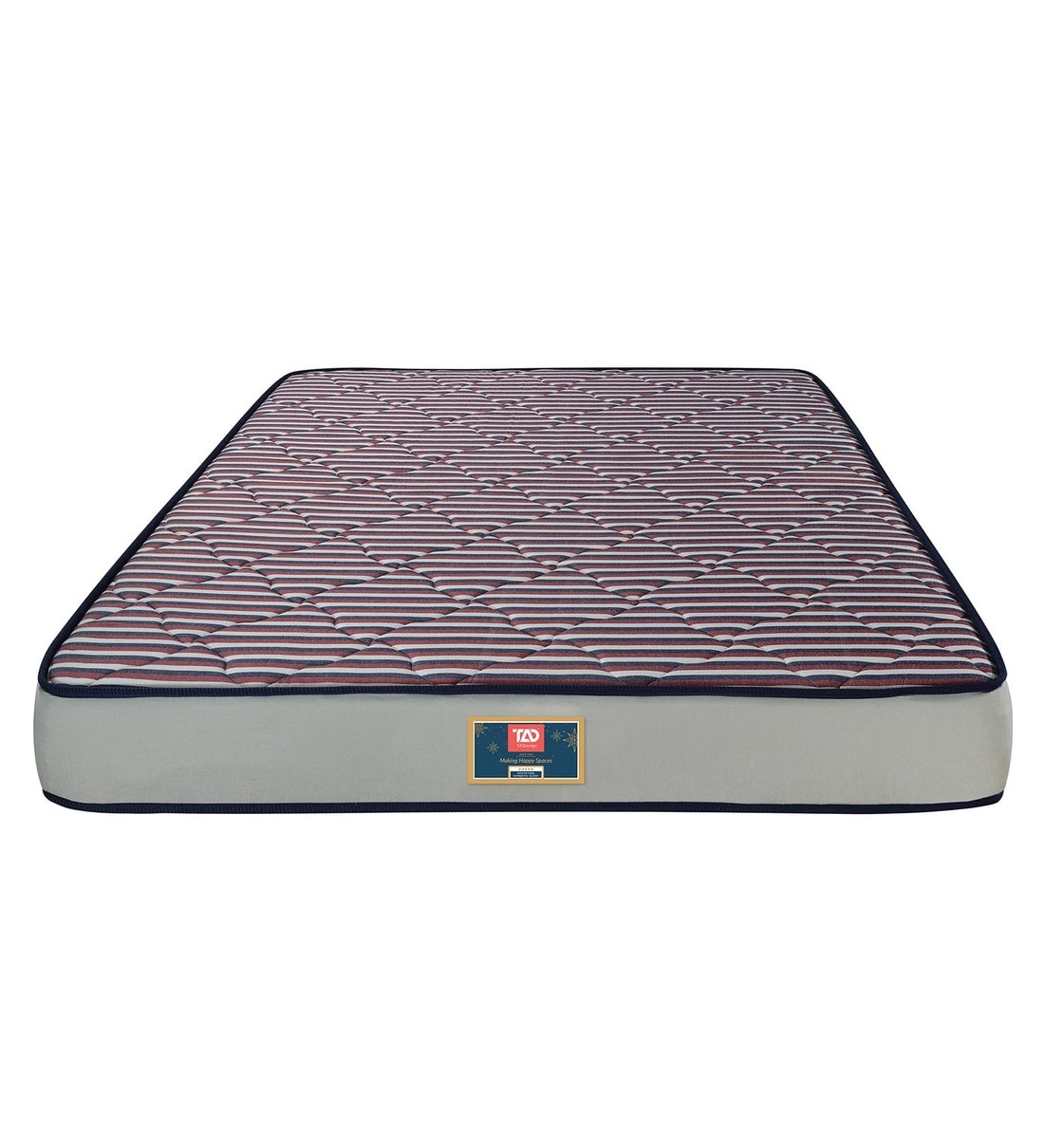 Buy Terra Antibacterial 4 inch Coir Queen Size Mattress Online Queen