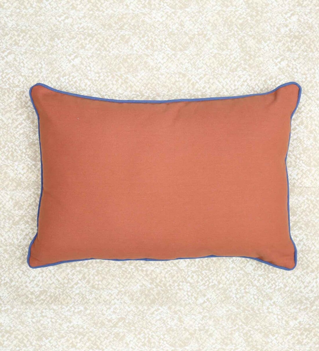 Buy Terracotta Solid Cotton 20 x 12 Inches Cushion Covers (Set of 2) by Weave Abode at 31 OFF