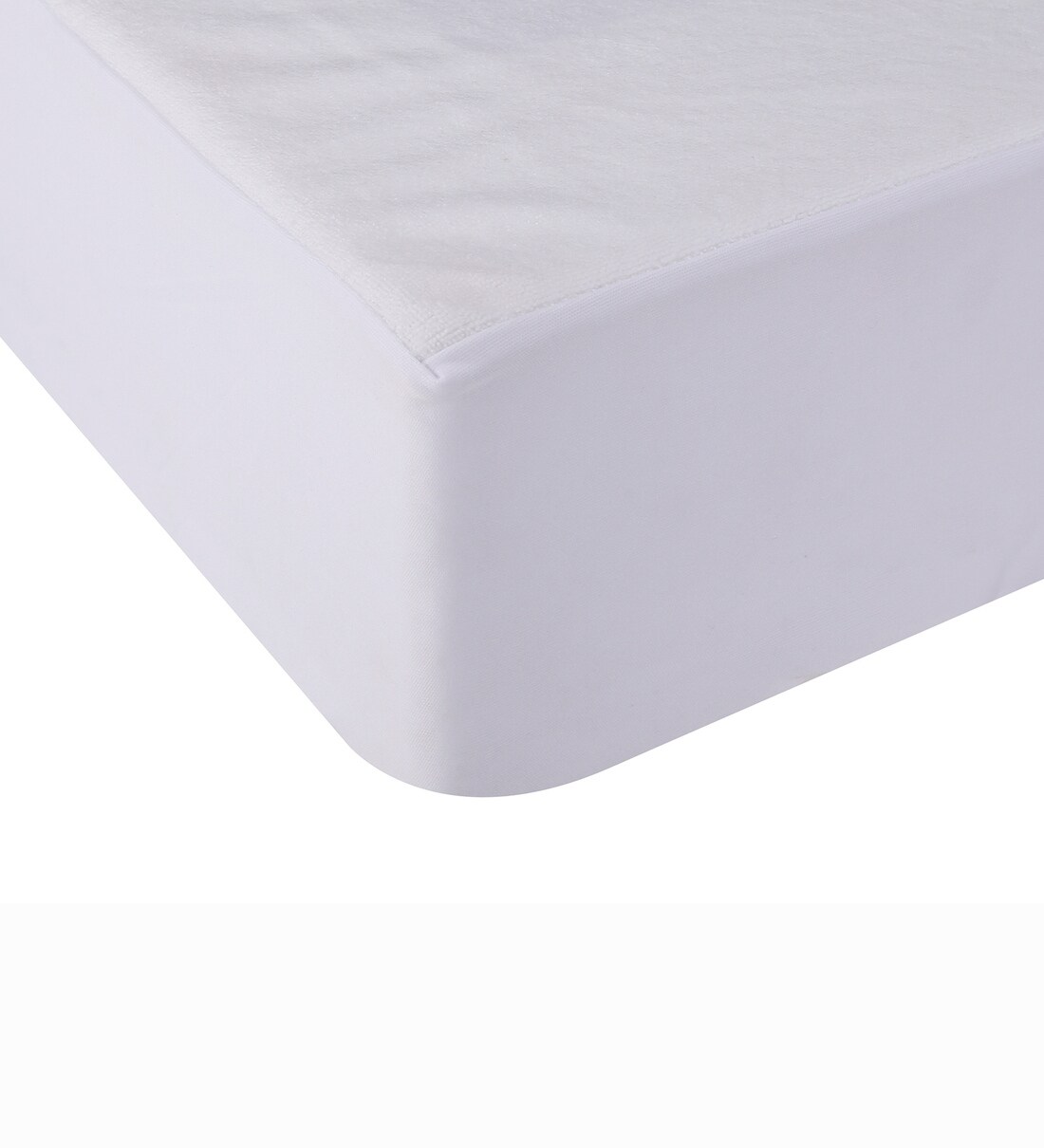 Buy Terry Cotton (78x72) King Size Waterproof Mattress Protector In
