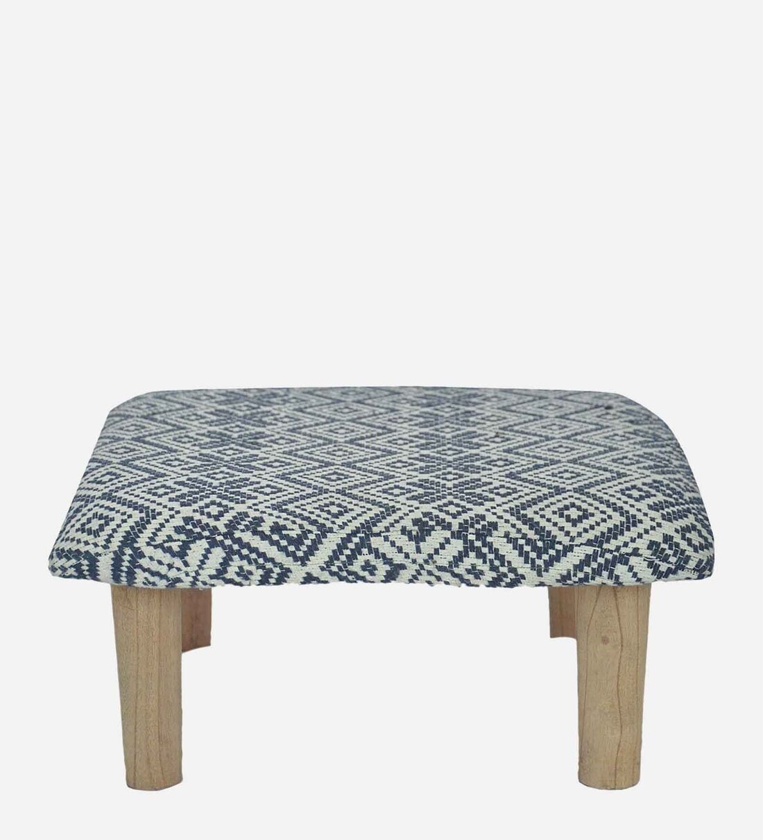 13.5 Mid-Century Foot Stool Gray - Ore International