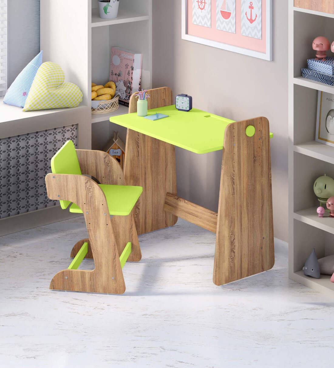 Reading table and chair for kids online