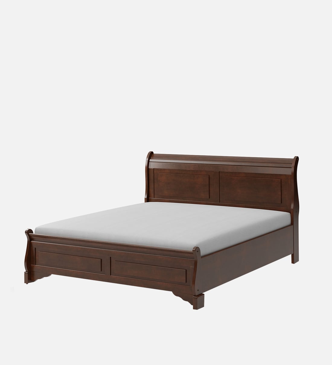 Royal oak store solid wood bed