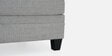 Texas Fabric 2 Seater Sofa in Grey Colour