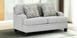 Texas Fabric 2 Seater Sofa in Grey Colour