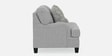 Texas Fabric 2 Seater Sofa in Grey Colour