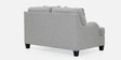 Texas Fabric 2 Seater Sofa in Grey Colour