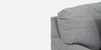 Texas Fabric 2 Seater Sofa in Grey Colour