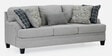 Texas Fabric 3 Seater Sofa in Grey Colour