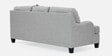 Texas Fabric 3 Seater Sofa in Grey Colour