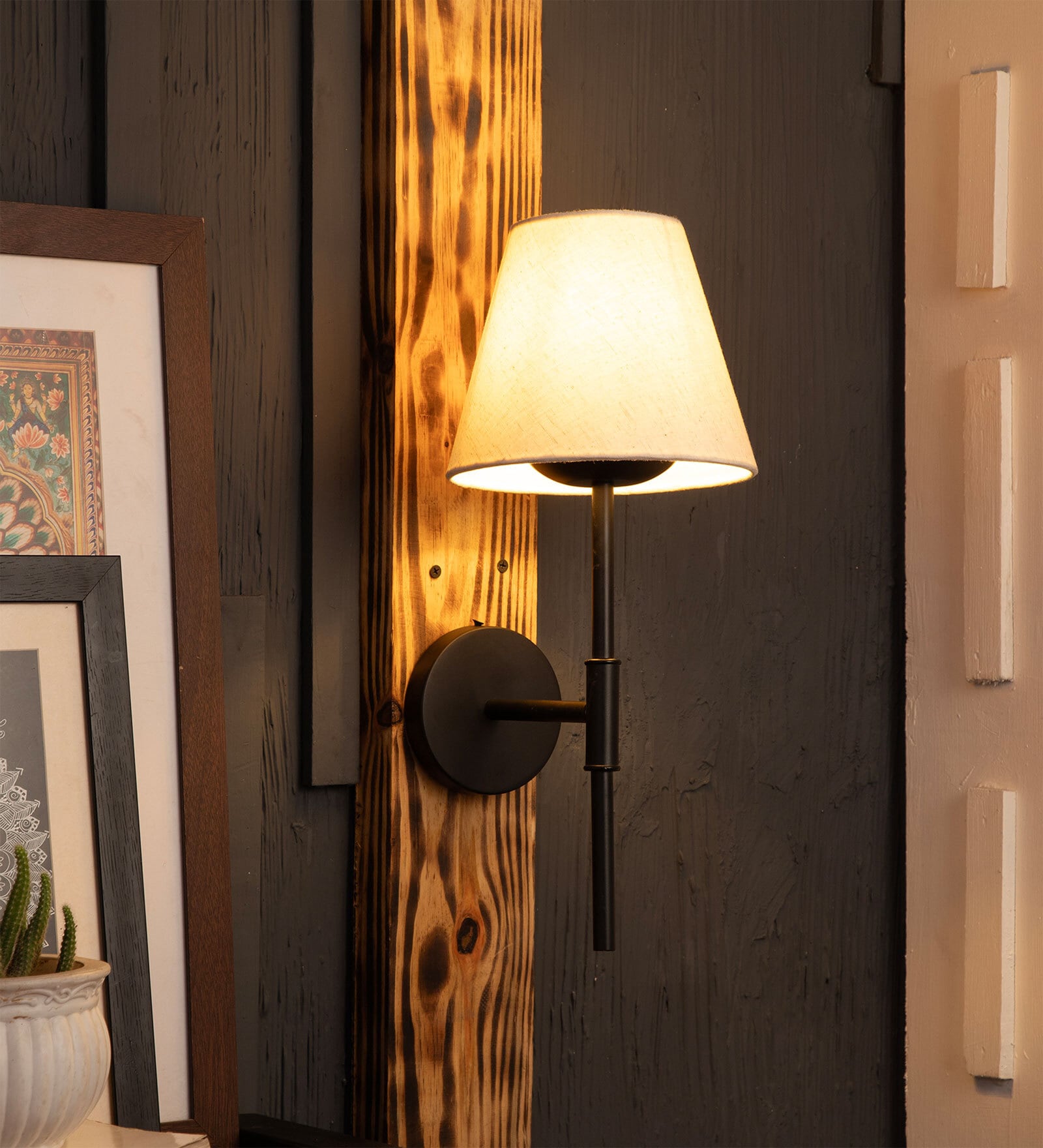 Tedder White Wall Sconce